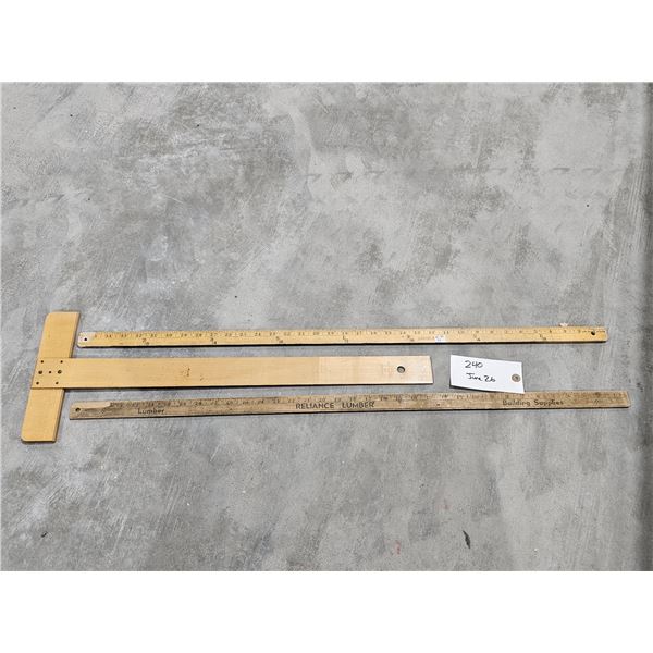 Vintage Rulers etc.