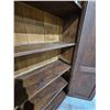 Image 3 : primitive pine wardrobe