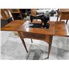 Image 1 : Vintage Folding Singer Sewing Machine Table