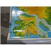 Image 3 : Classroom laminated United States landForm Map