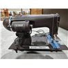 Image 2 : Vintage Kenmore Sewing Machine w/ Accessories and Instruction Booklet