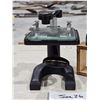 Image 2 : Cast Iron Microscope, Vintage Vial Bottle Holder