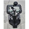 Image 3 : Cast Iron Microscope, Vintage Vial Bottle Holder