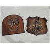 Image 1 : (2) 1930’s Saskatoon Exhibition Sports Plaque Awards
