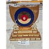 Image 1 : 1968-1984 Wakaw Teacher Association Annual Competition Curling Trophy