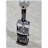 Image 5 : Vintage Teacher Lot Inc. Blackboard Chalk Holder for Making Lines, Stamp, Stapler, etc.