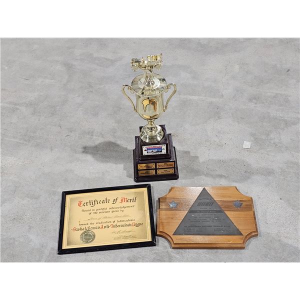 Misc. Vintage Awards Lot