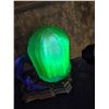 Image 4 : 1935 Uranium Glass Wakaw Lake Golf Club Lamp