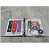 Image 1 : Binder of Vintage Ribbon’s, Badges, Awards, etc.