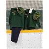 Image 1 : (2) Vintage Sask Boy Scout/Wolf Cub Uniforms inc. (2) Sweaters, (2) Hats, (1) Wool Pants