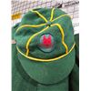 Image 4 : (2) Vintage Sask Boy Scout/Wolf Cub Uniforms inc. (2) Sweaters, (2) Hats, (1) Wool Pants