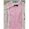Image 3 : (2) Vintage/Antique Hand Made Ladies Outfits - Matching Dress & Pantaloons, Shirt & Skirt