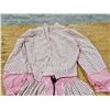 Image 4 : (2) Vintage/Antique Hand Made Ladies Outfits - Matching Dress & Pantaloons, Shirt & Skirt