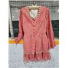 Image 7 : (2) Vintage/Antique Hand Made Ladies Outfits - Matching Dress & Pantaloons, Shirt & Skirt