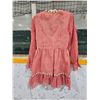 Image 8 : (2) Vintage/Antique Hand Made Ladies Outfits - Matching Dress & Pantaloons, Shirt & Skirt