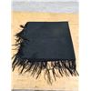 Image 8 : (3) Vintage Fur Stoles and (1) Vintage Black Shawl