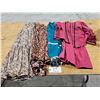Image 1 : Vintage Handmade Clothing Lot inc. (3) Skirts & Matching Skirt & Jacket