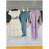 Image 1 : (3) Vintage Ladies/Girls Dresses