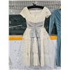 Image 3 : (3) Vintage Ladies/Girls Dresses