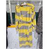 Image 2 : (2) Vintage Ladies Dresses, (1) Heavy Vintage Wool Coat