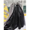 Image 7 : (2) Vintage Ladies Dresses, (1) Heavy Vintage Wool Coat