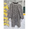 Image 9 : (2) Vintage Ladies Dresses, (1) Heavy Vintage Wool Coat