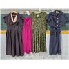Image 1 : (4) Vintage Dresses