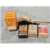 Image 1 : Asst. Vintage Lot inc. (3) Boxes of Cork Bottlecaps, Tape Dispenser, Coffee Stirsticks