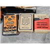Image 2 : Asst. Vintage Lot inc. (3) Boxes of Cork Bottlecaps, Tape Dispenser, Coffee Stirsticks