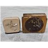 Image 3 : Misc. Vintage Lot inc. (2) Clocks, Cigarette Paper, Vintage Matchboxes etc.