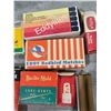 Image 5 : Misc. Vintage Lot inc. (2) Clocks, Cigarette Paper, Vintage Matchboxes etc.