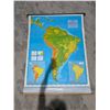 Image 1 : Classroom Laminated South America map