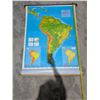 Image 4 : Classroom Laminated South America map