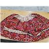 Image 2 : Vintage Beautifully Hand Embroidered (Ukrainian?) Shawl