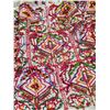 Image 3 : Vintage Beautifully Hand Embroidered (Ukrainian?) Shawl