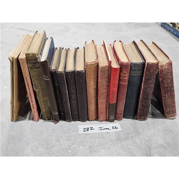 Vintage Book Lot
