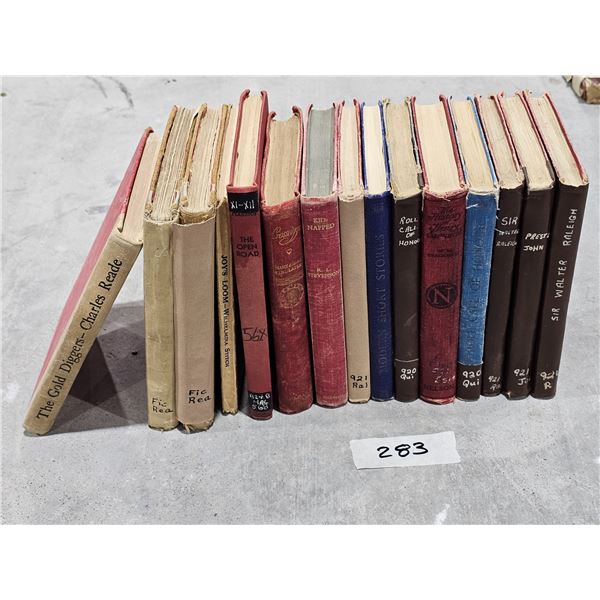 Vintage Book Lot