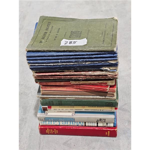 Vintage Book Lot