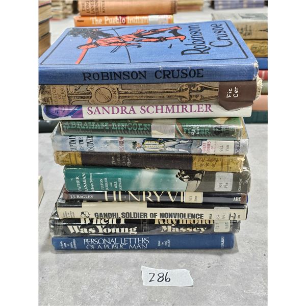 Vintage Book Lot