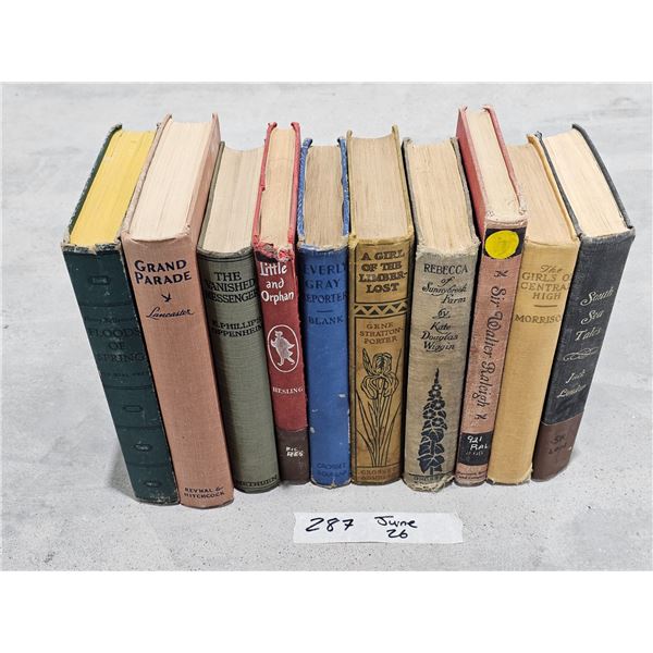 Vintage Book Lot