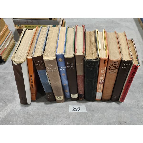 Vintage Book Lot