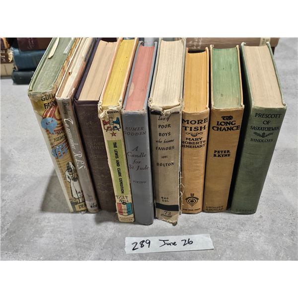 Vintage Book Lot