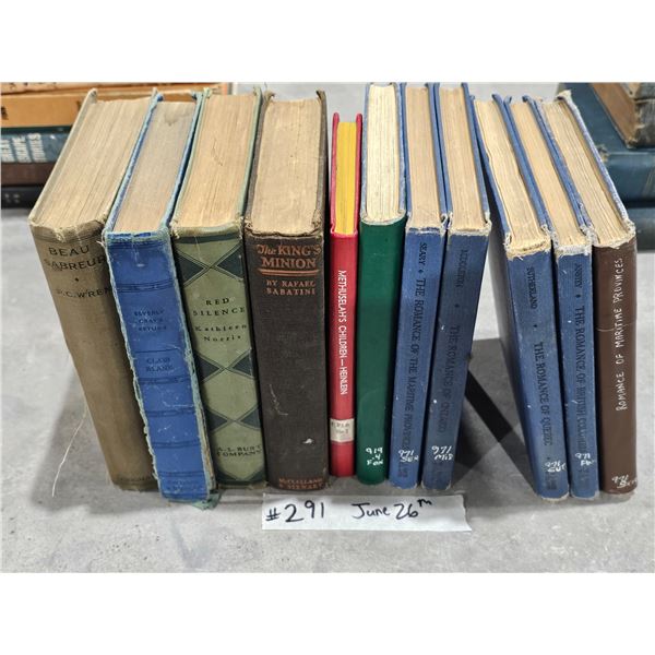 Vintage Book Lot