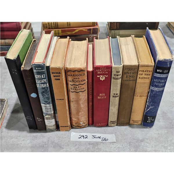 Vintage Book Lot
