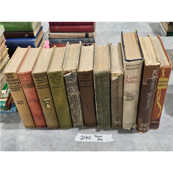 Vintage Book Lot