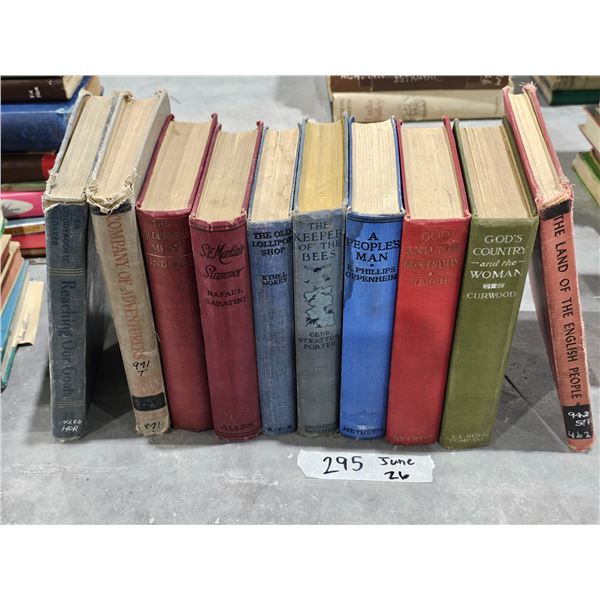 Vintage Book Lot