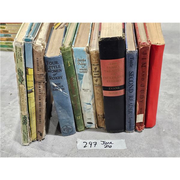 Vintage Children’s Books