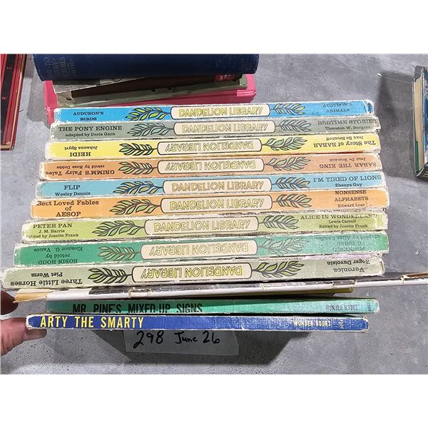 Vintage Children’s Books