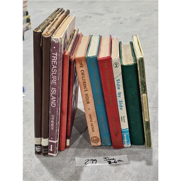 Vintage Children’s Books