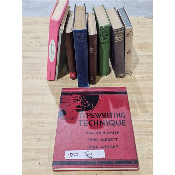 Vintage Book Lot